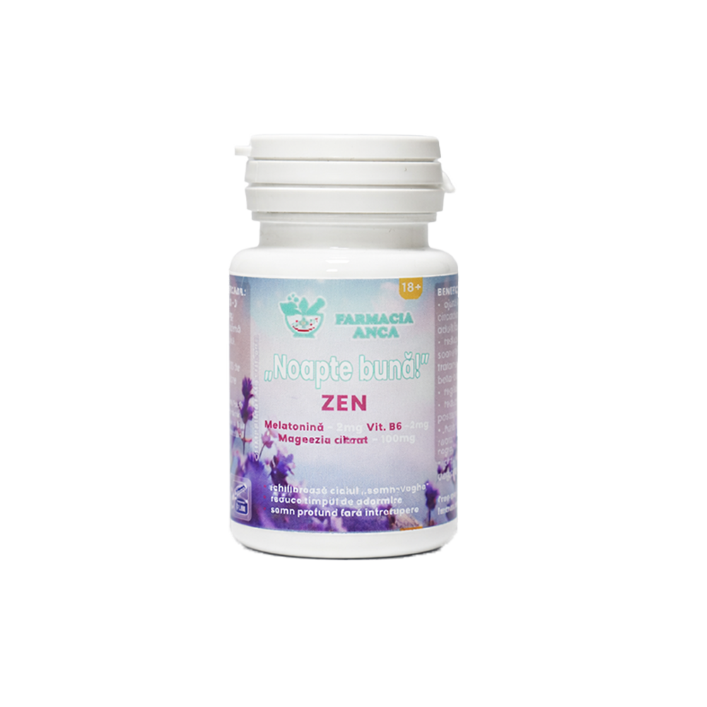 Noapte Bună Zen – Comprimate masticabile x10 Produse noi Farmacia Anca